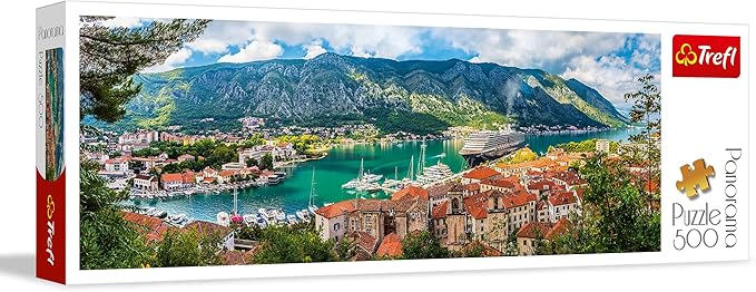 Puzzles -  500 Panorama  - Kotor. Montenegro   500 px