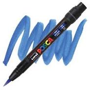 Marker Brush Type 1-10mm Dark Blue POSCA Uni
