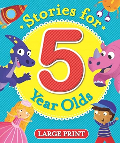Stories For 5 Year Olds (Large Print)