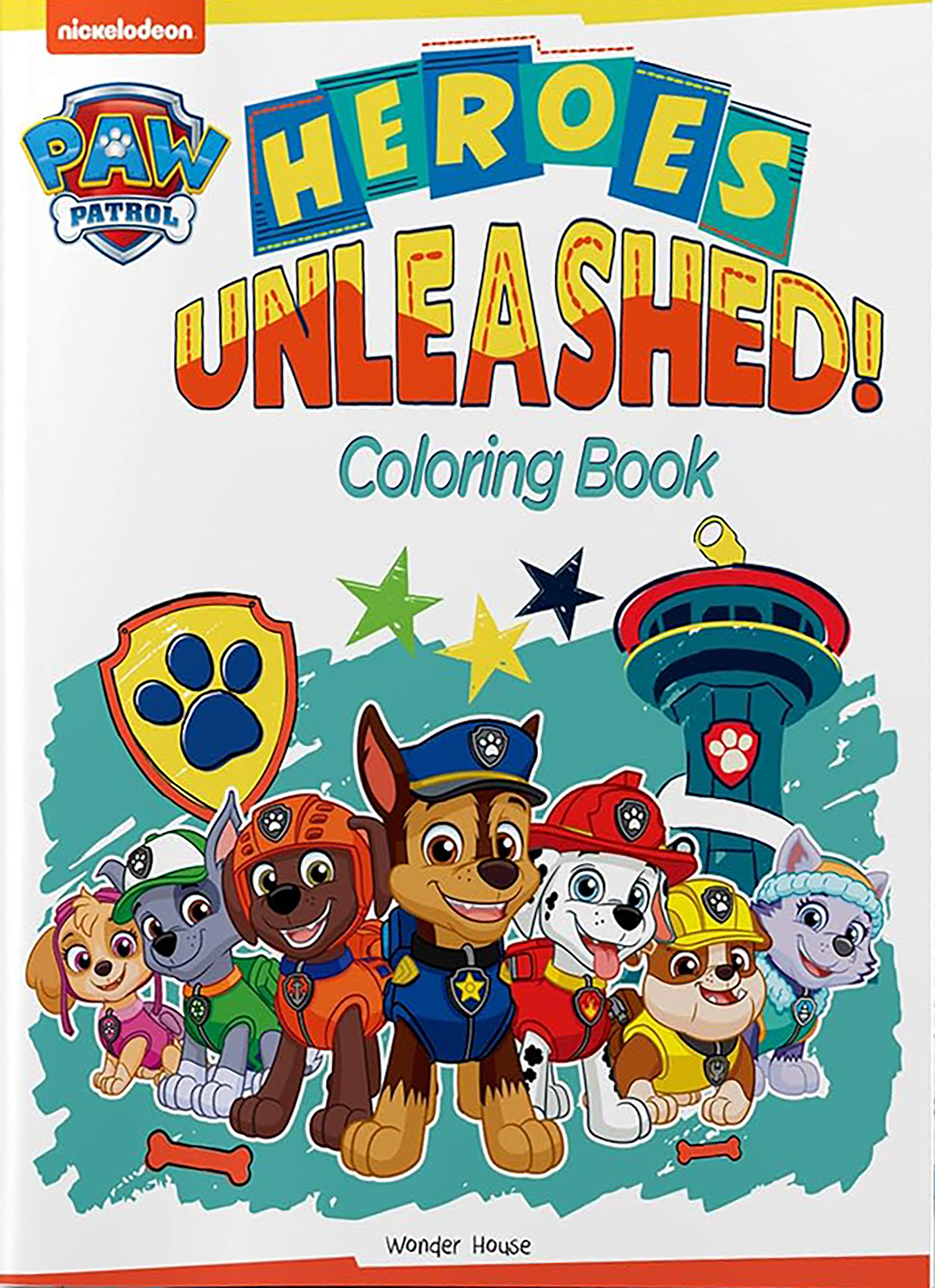 Heroes Unleashed! - Paw Patrol Giant Coloring Book