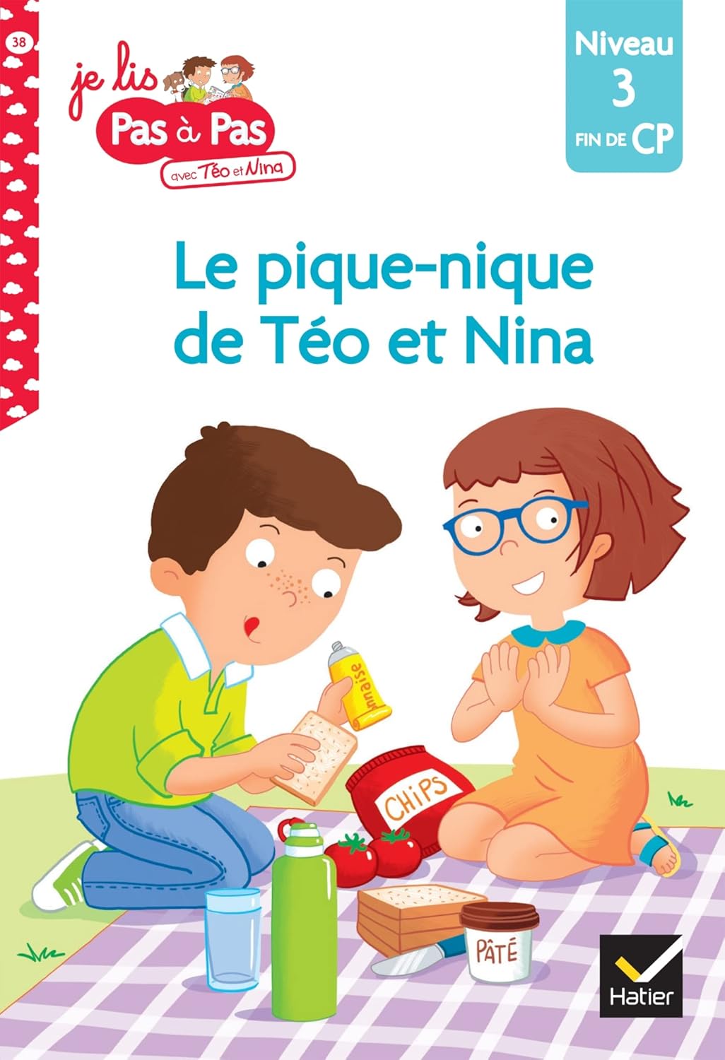 Le Pique-Nique De Téo Et Nina #38 - Fin De CP/Niv 3