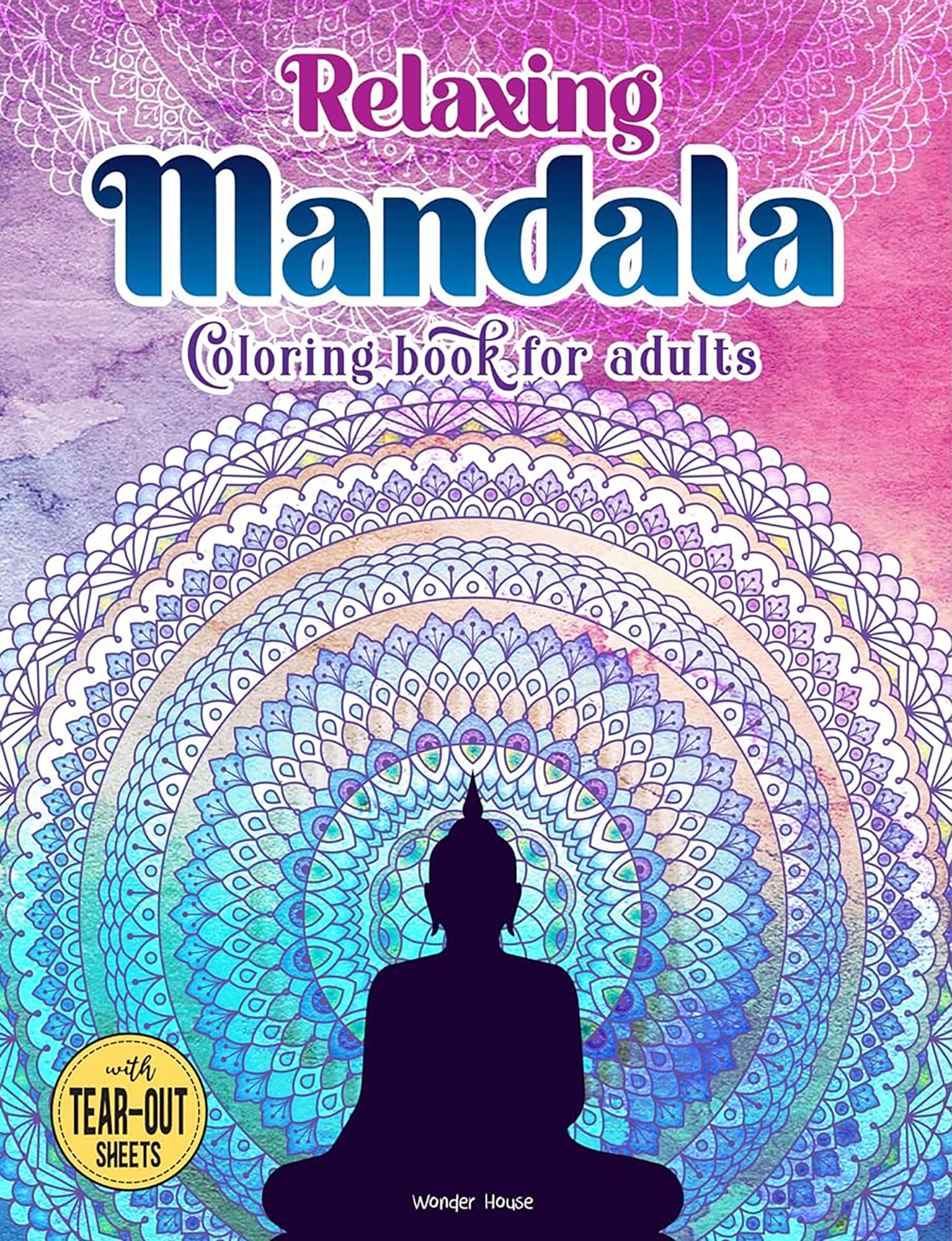 Relaxing Mandala Coloring Book For Adults