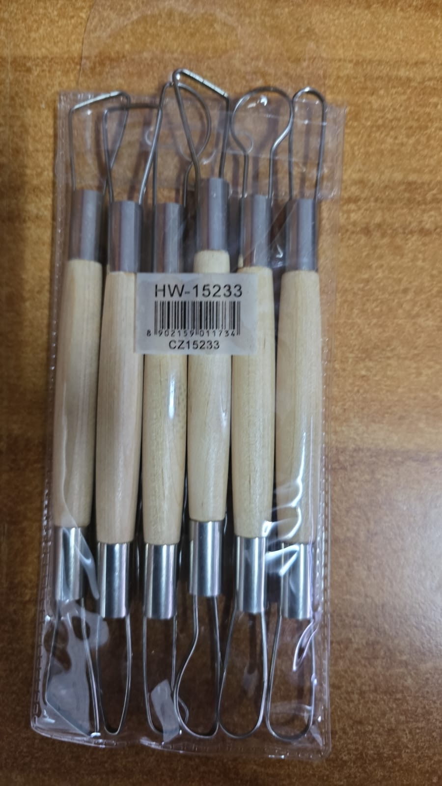 POTTERY TOOL 8INC (6PCSSET)