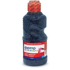 Gouache Glitter 250ml Blue GIOTTO 531208