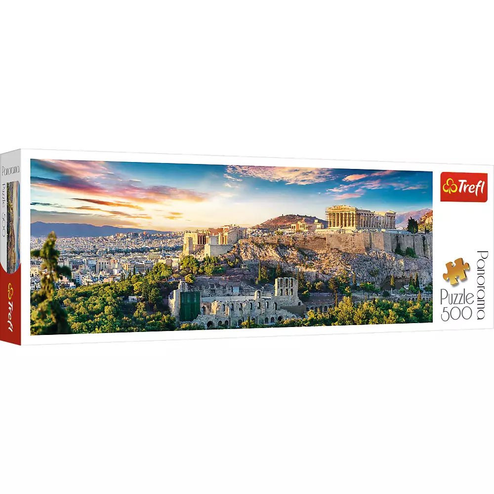 Puzzles -  500 Panorama  - Acropolis. Athens   Fotolia