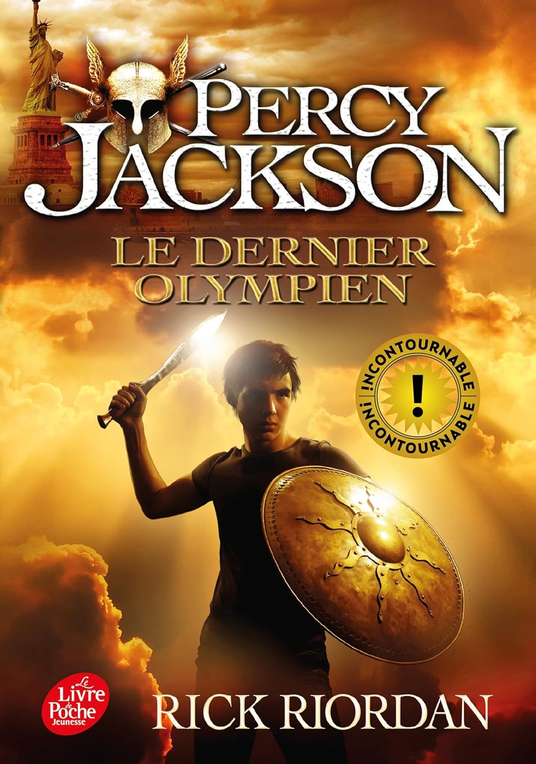 Le Dernier Olympien #5 - Percy Jackson Et Les Olympiens