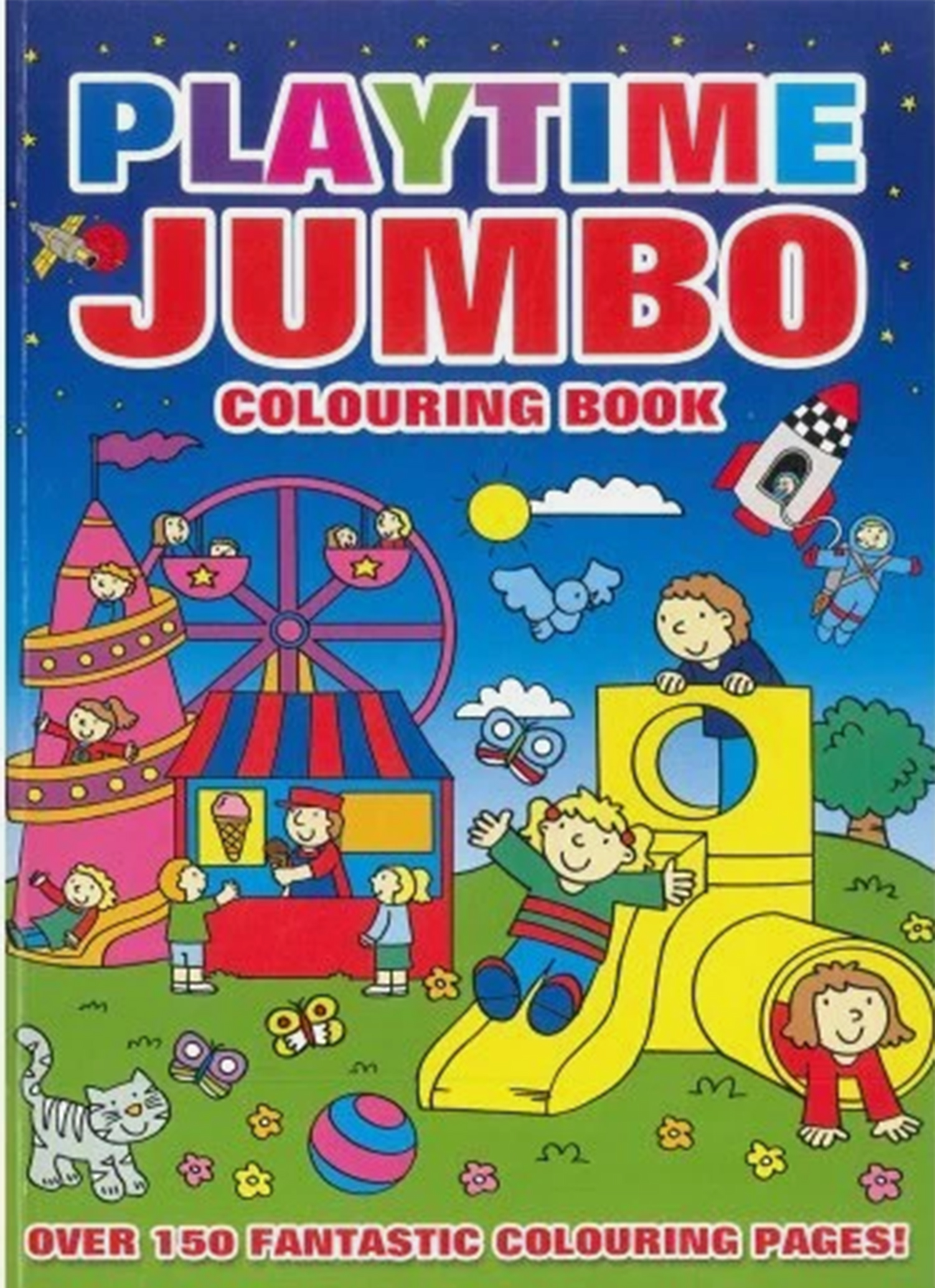 Playtime Jumbo Colouring Book