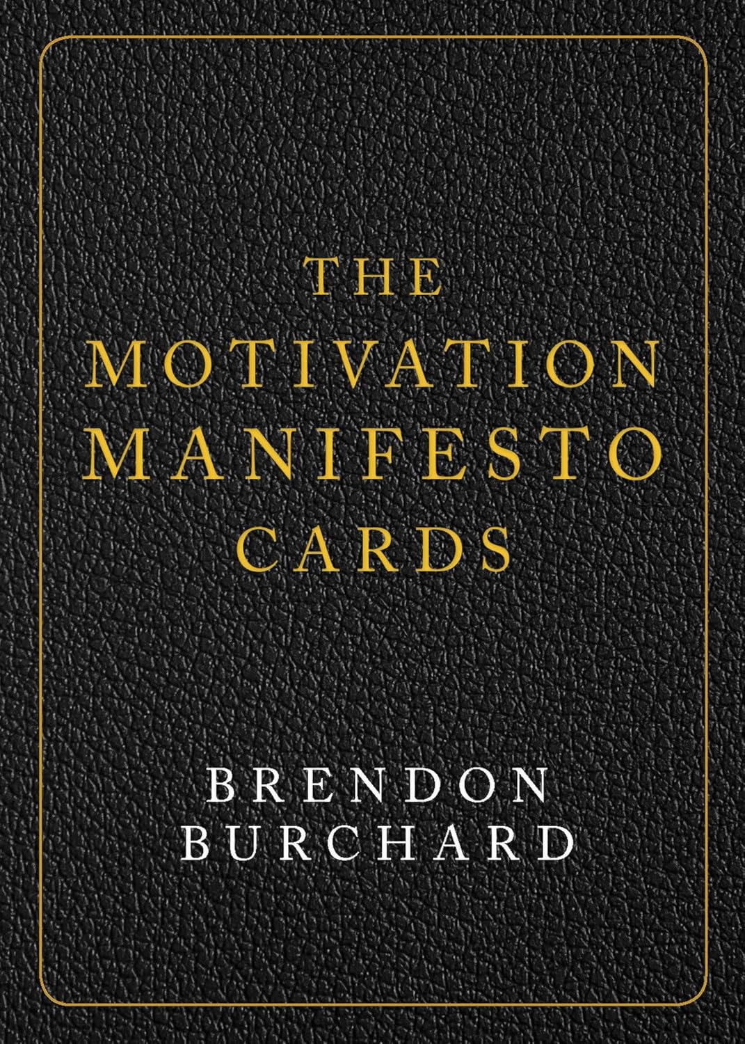 The Motivation Manifesto Cards