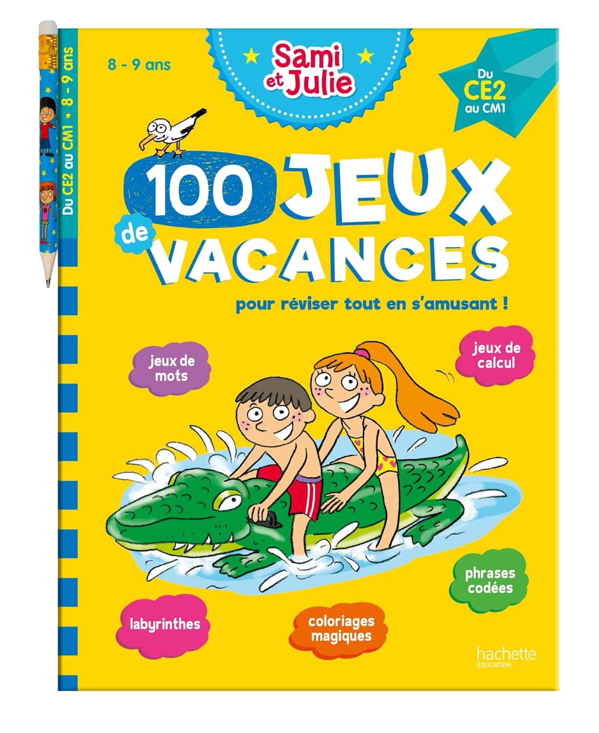 100 Jeux De Vacances - Sami Et Julie (CE2 - CM1)