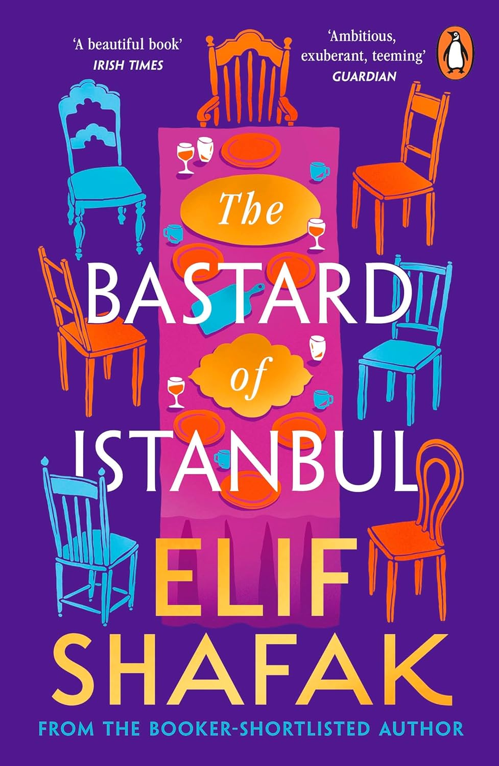 The Bastard Of Istanbul - Elif Shafak