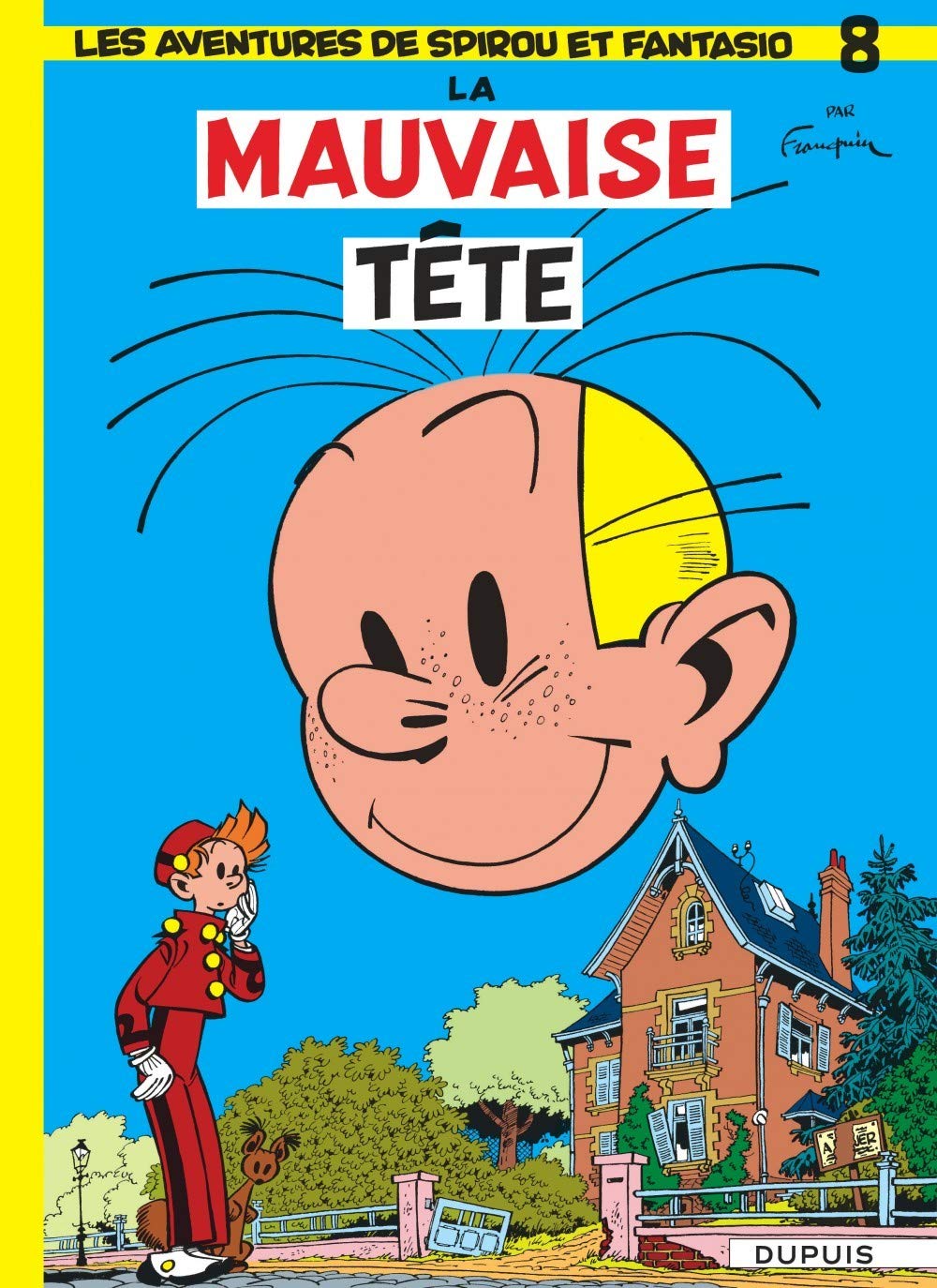 SPIROU ET FANTASIO -TOME 8
