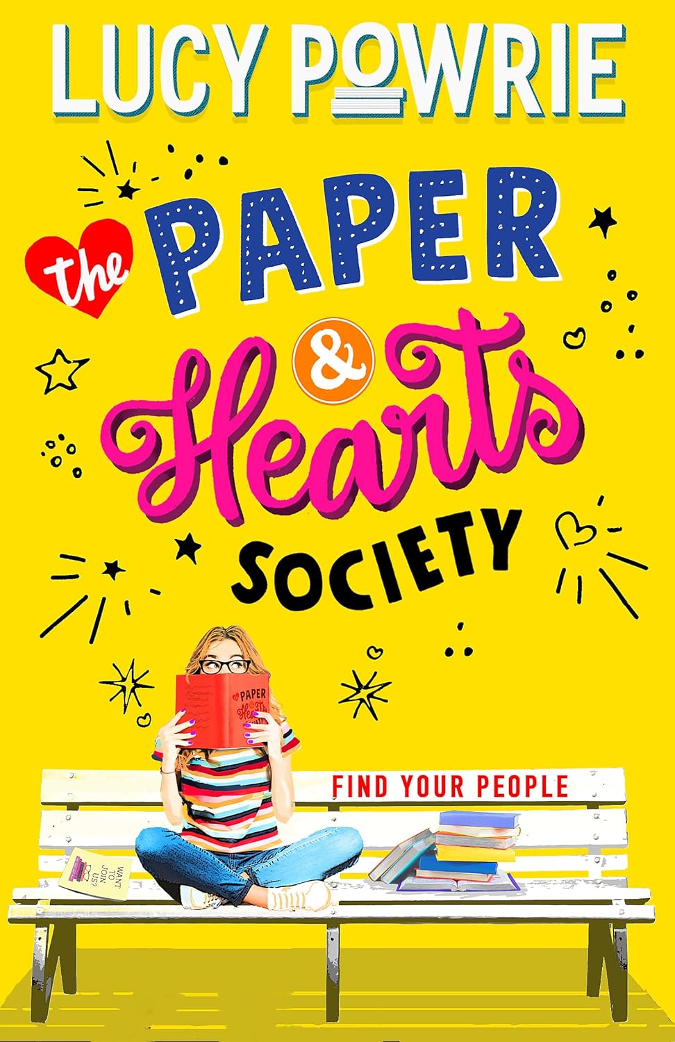 The Paper & Heart Society #1 - Lucy Powrie