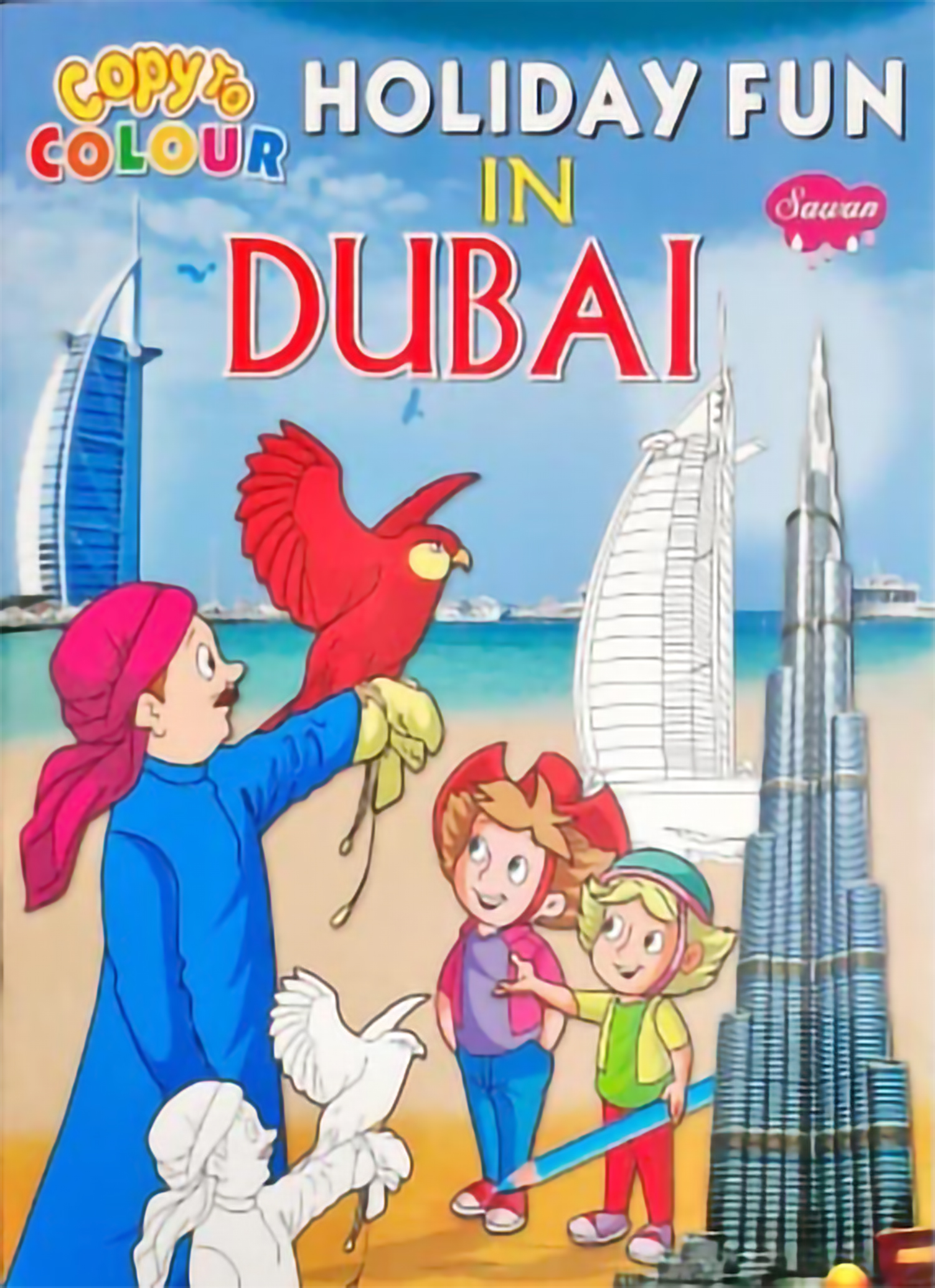 Copy to Colour Holiday Fun In Dubai