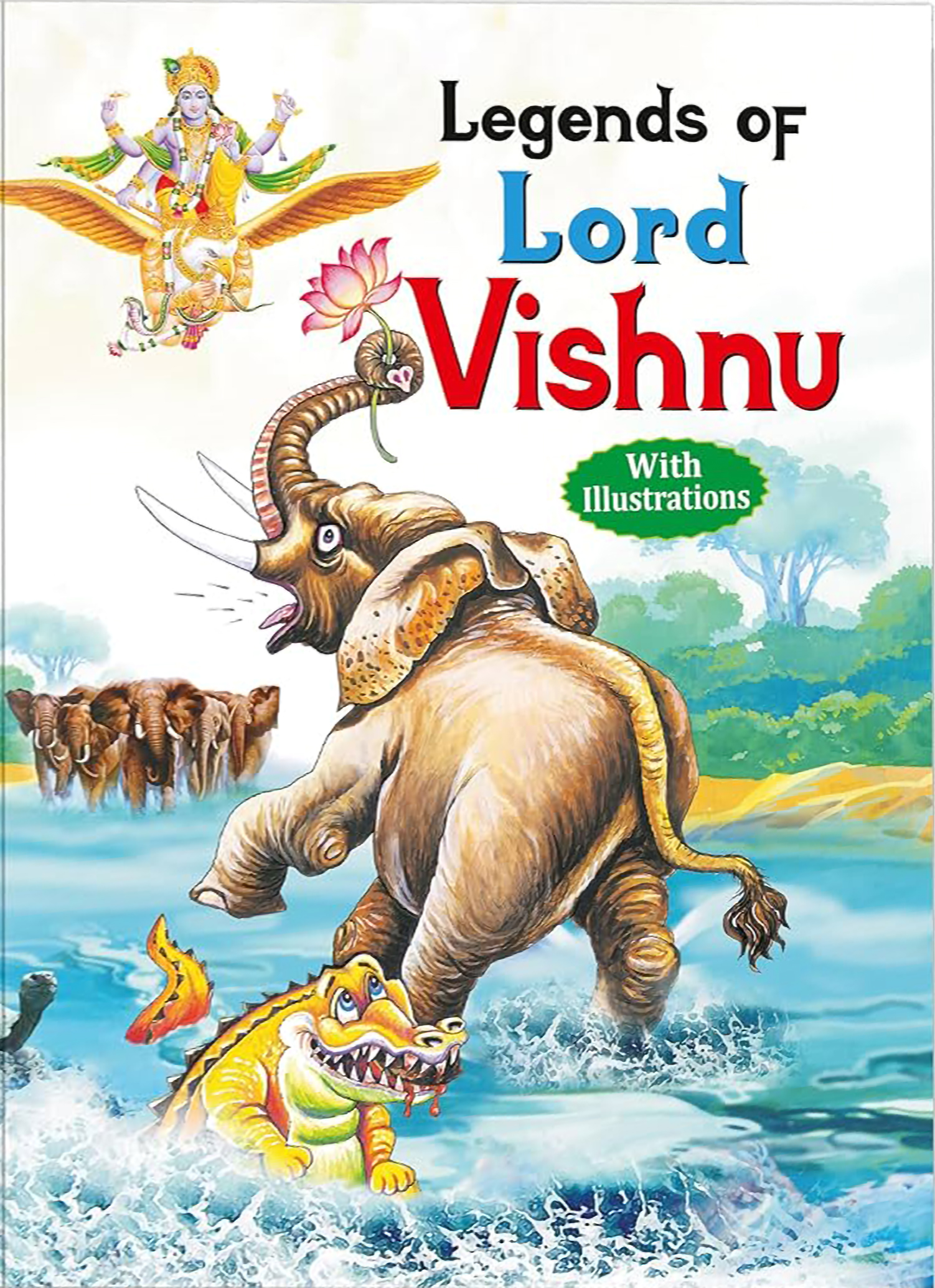 Legends Of Lord Vishnu
