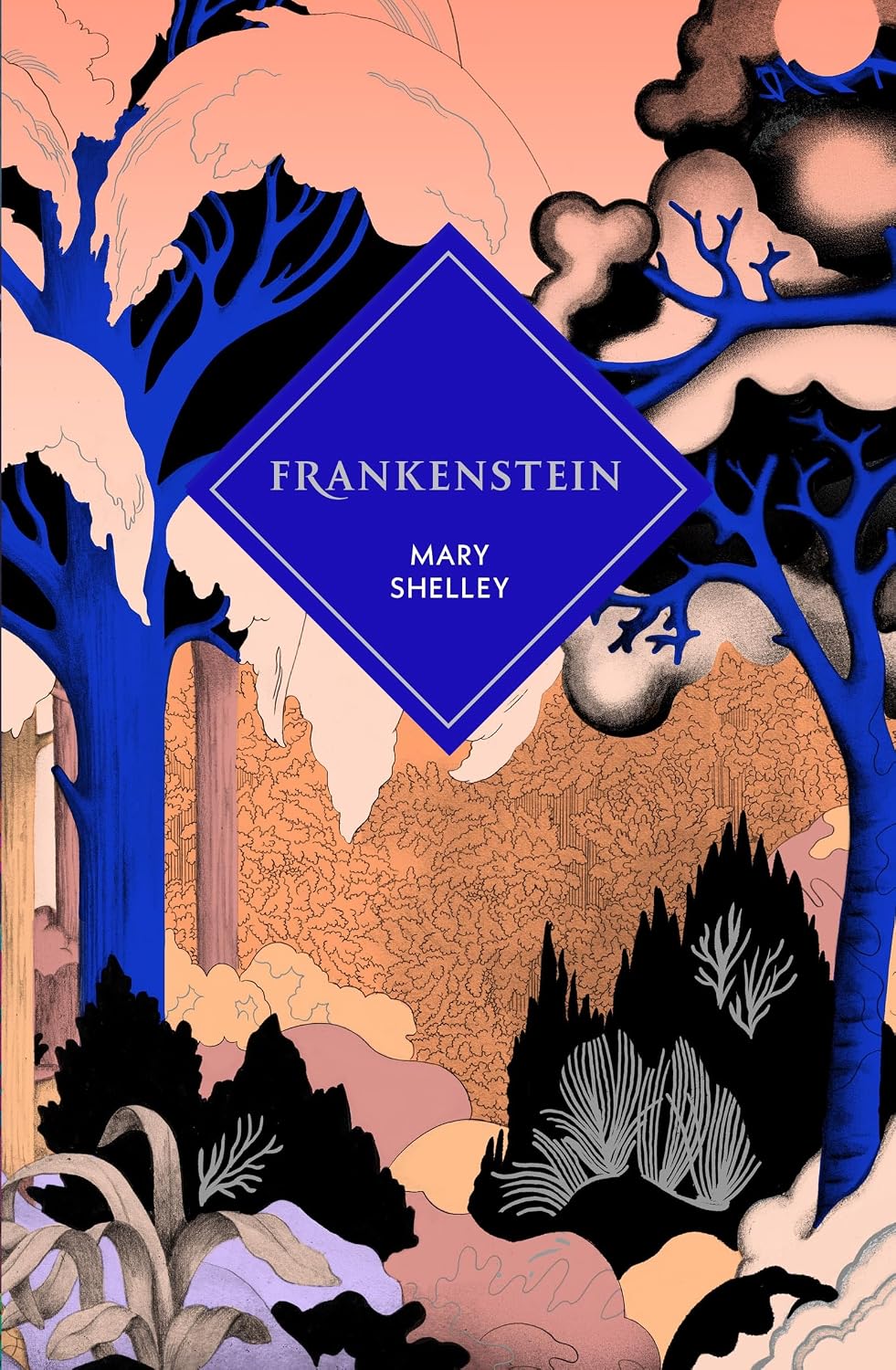Frankenstein - Clothbound Vintage Classic