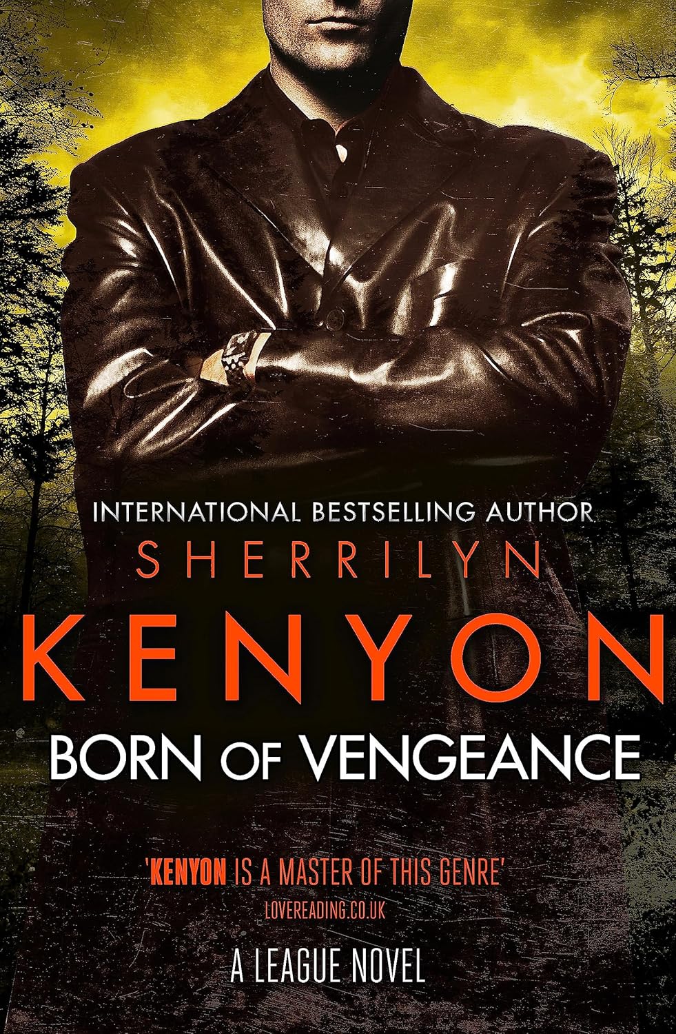 Born Of Vengeance - Sherrilyn Kenyon
