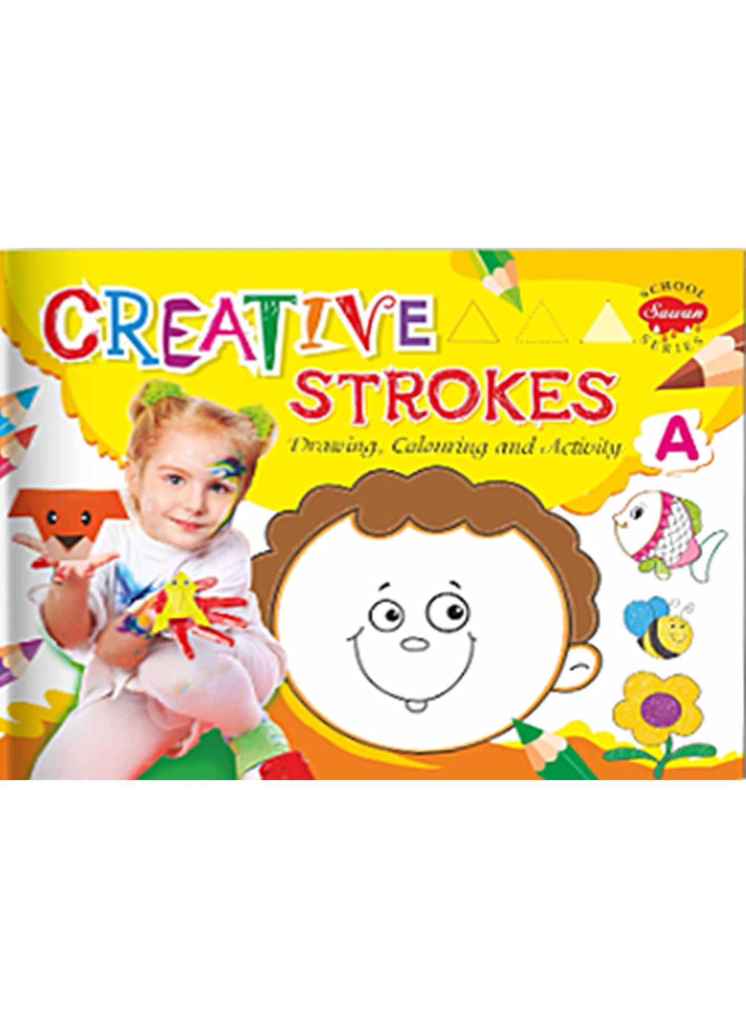 Creative Strokes - Drawing Colouring And Activity