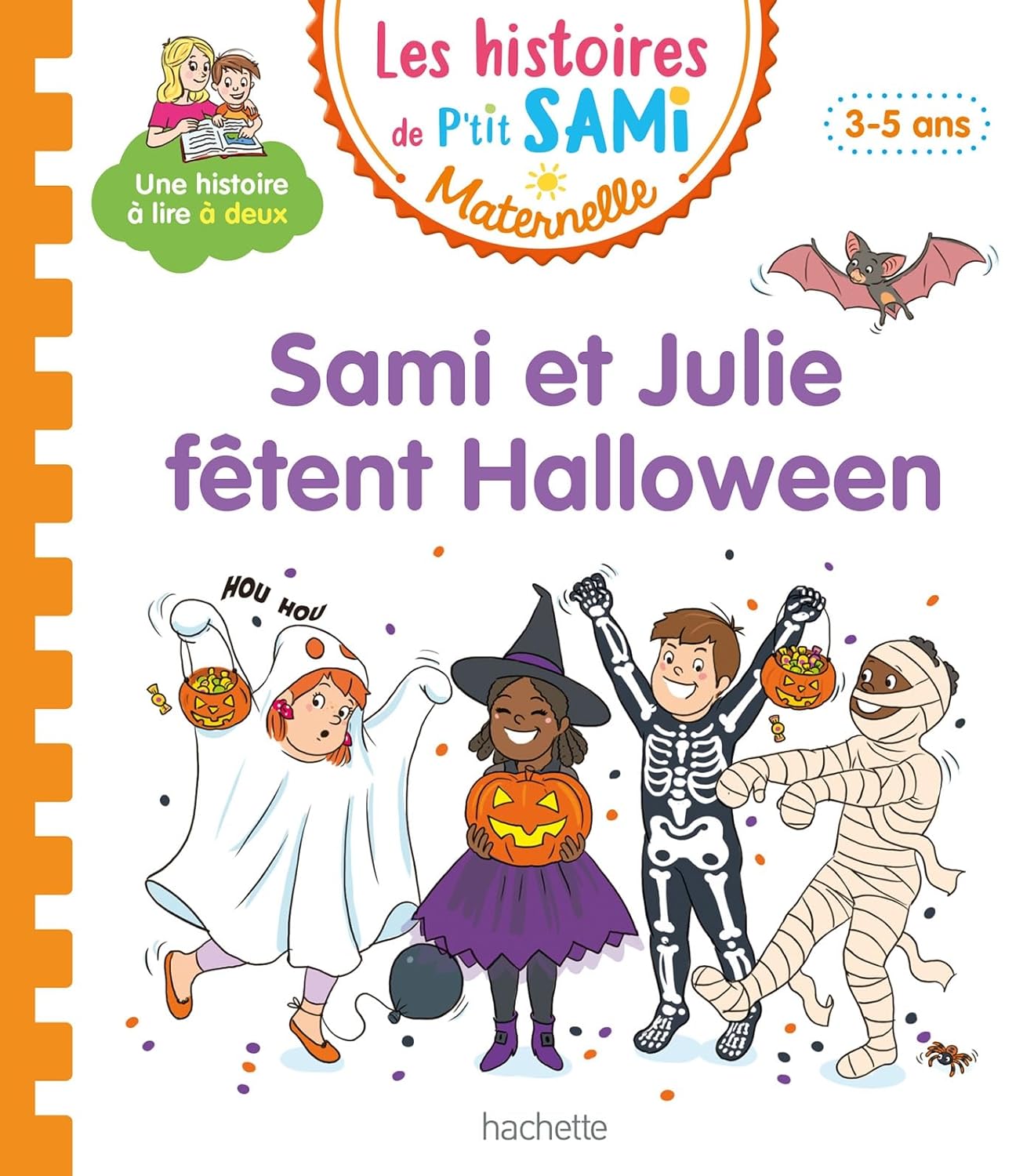 La Fête D'Halloween - Les Histoires De P'tit Sami Maternelle