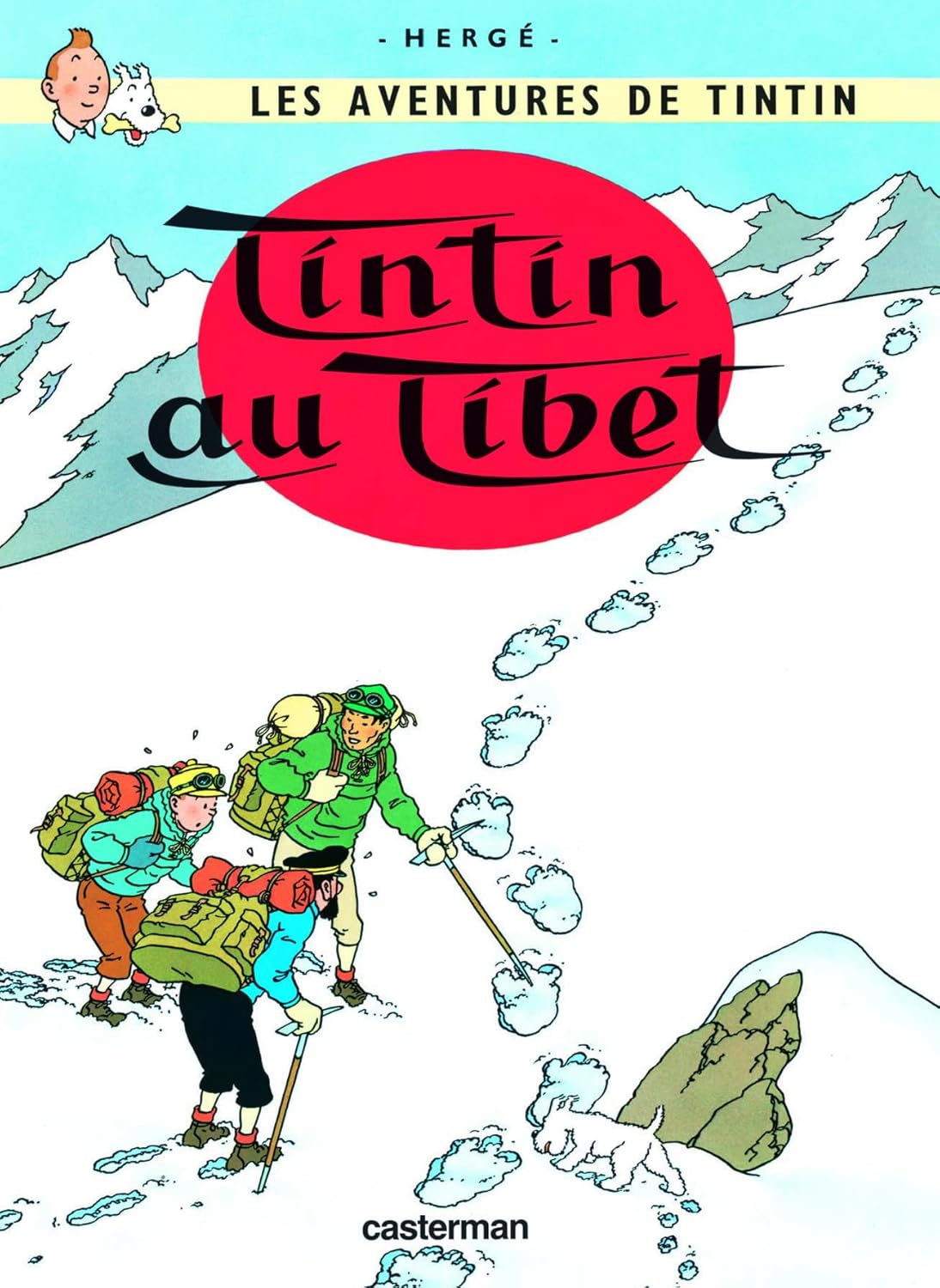 Tintin Au Tibet - Tome 20 (Petit Format)
