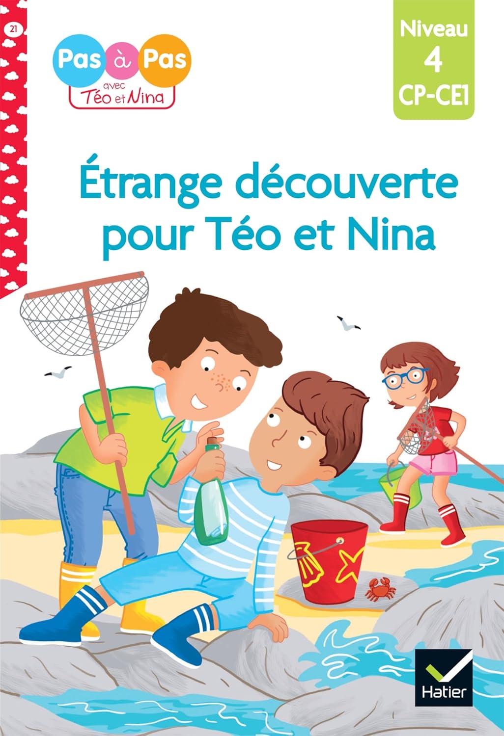 Étrange Découverte Pour Téo Et Nina #21 - CE1/Niv 4