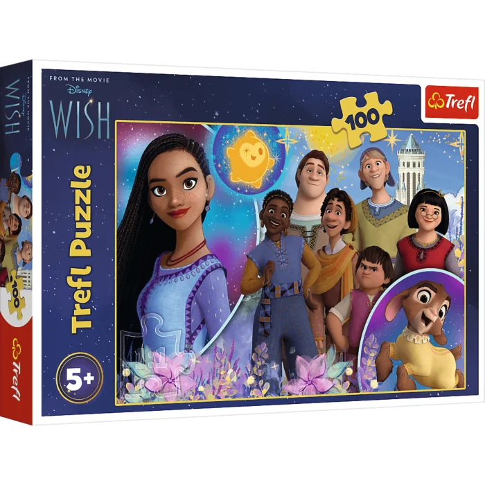 Puzzles 100pcs Wish / Wish Trefl 16474