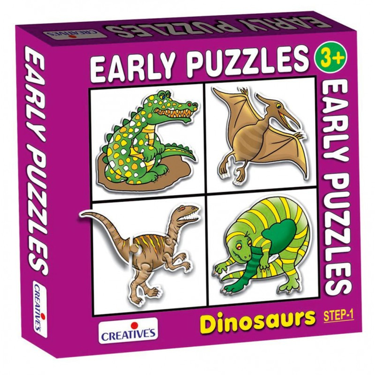 Early Puzzles - Dinosaurs