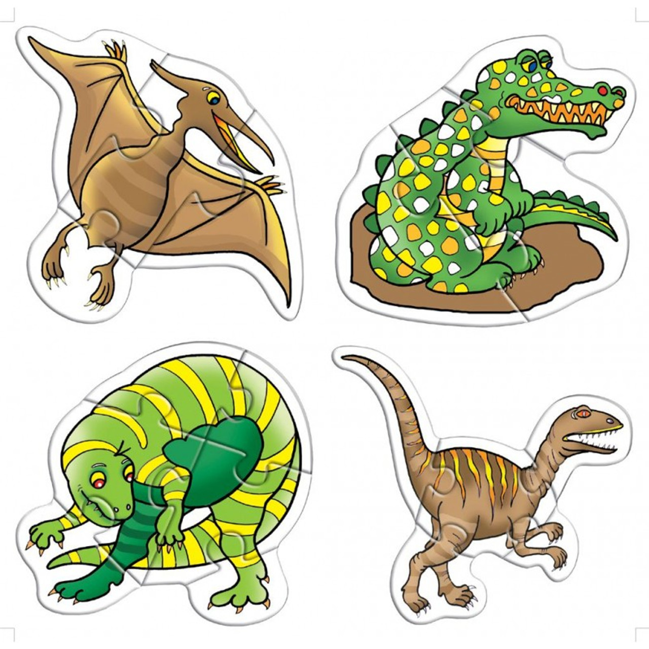 CREATIVES - EARLY PUZZLES - DINOSAURS