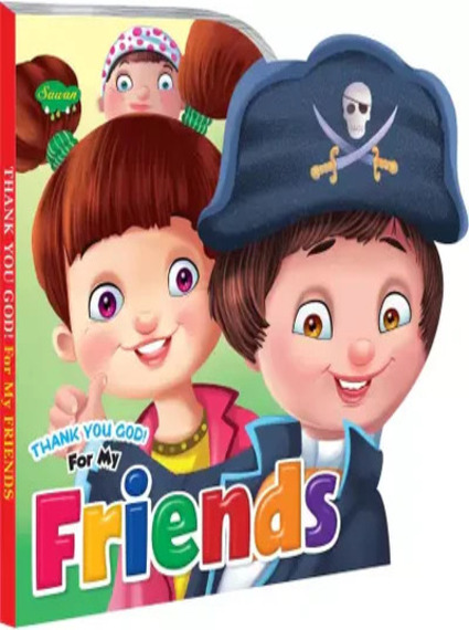 My Friend-(Thank you God) - 9789355790729