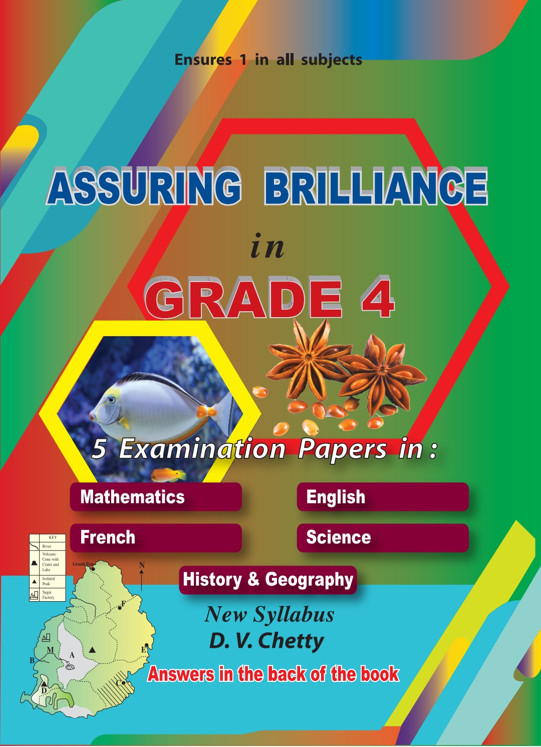Assuring Brilliance Test Papers - Grade 4 (Chetty)