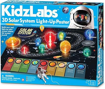 Solar System Light Up 4M 3461
