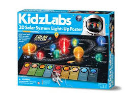 Solar System Light Up 4M 3461