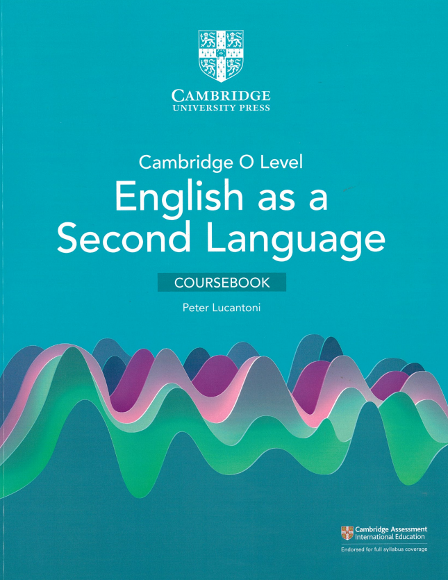 O LEVEL ENGLISH AS A SECOND LANGUAGE - LUCANTONI