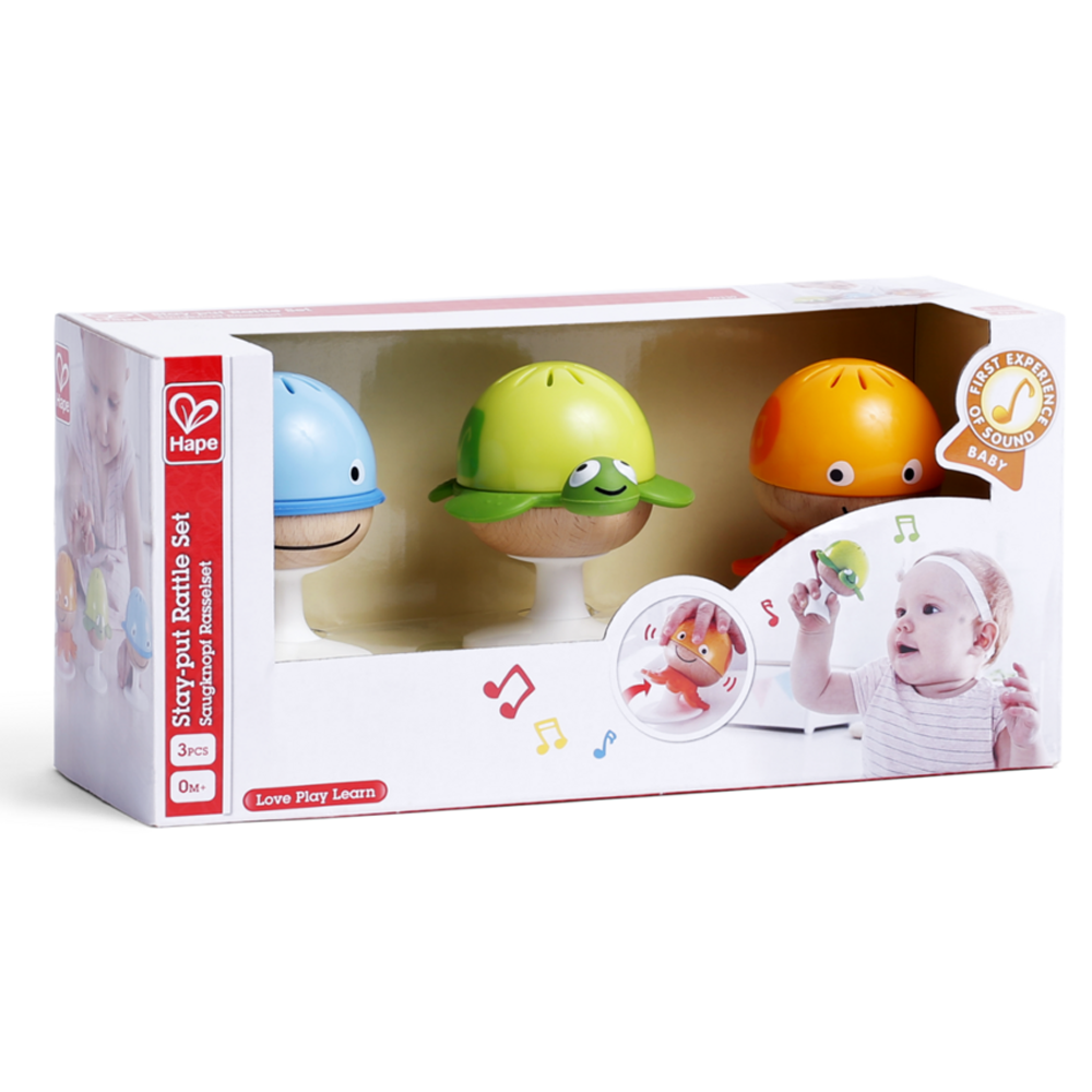 Sea Animals Rattle Set HAPE 0330