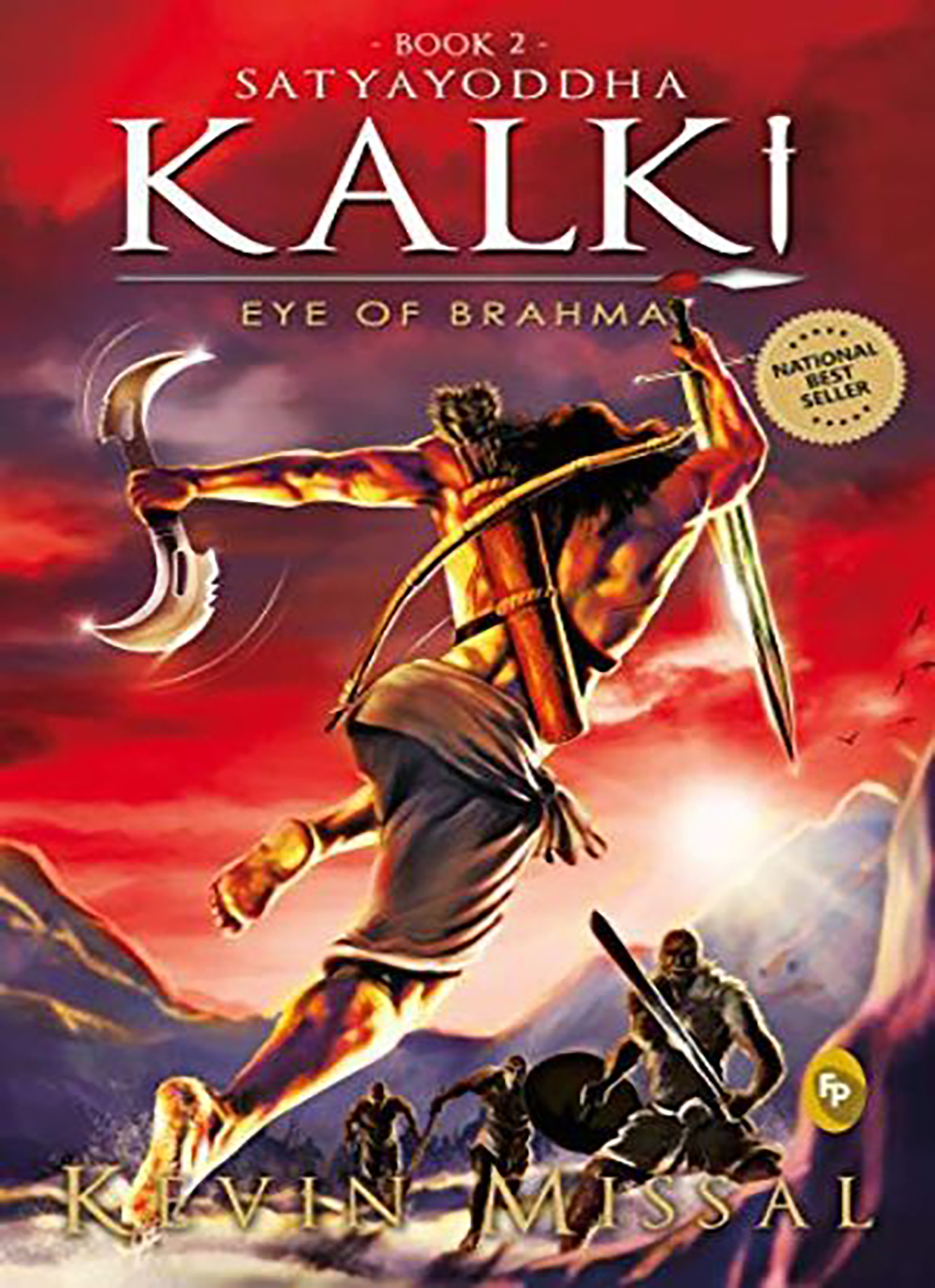 Satyayoddha Kalki  Bk2 - Eye of Brahma