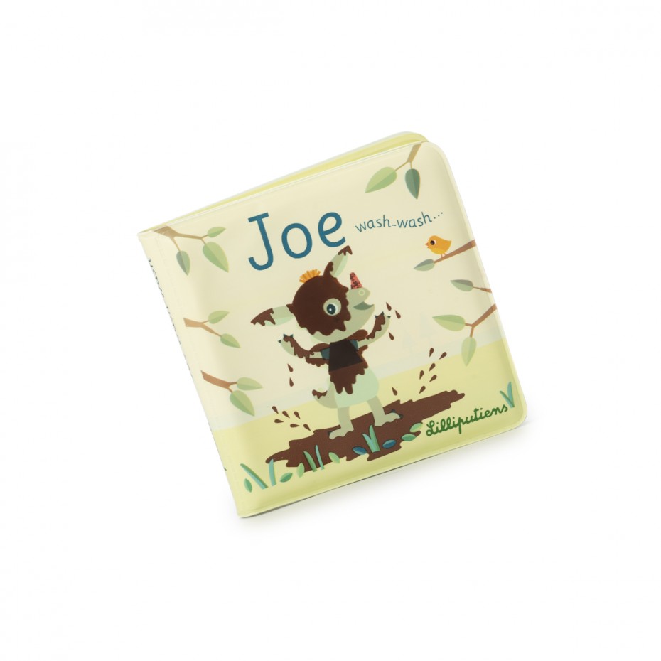 Joe Wash Wash Magical Bath Book JURATOYS 83458