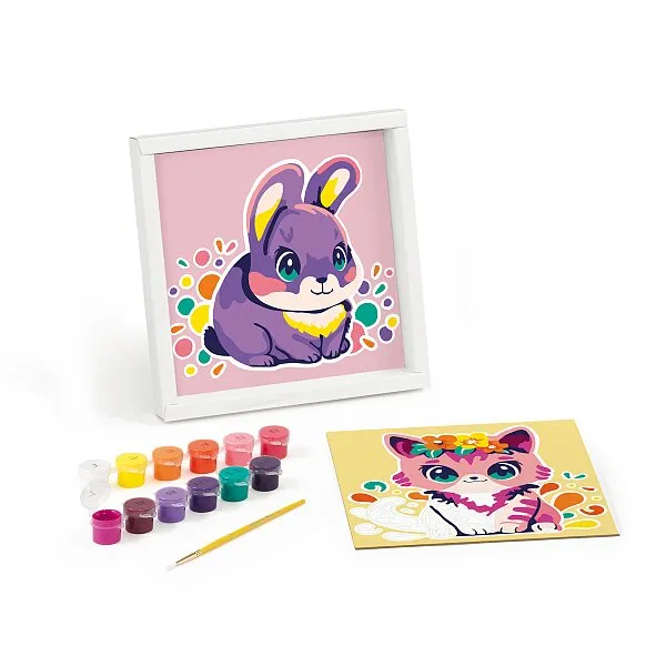 Paint By Numbers Cat- Rabbit MAPED CREATIV 907083
