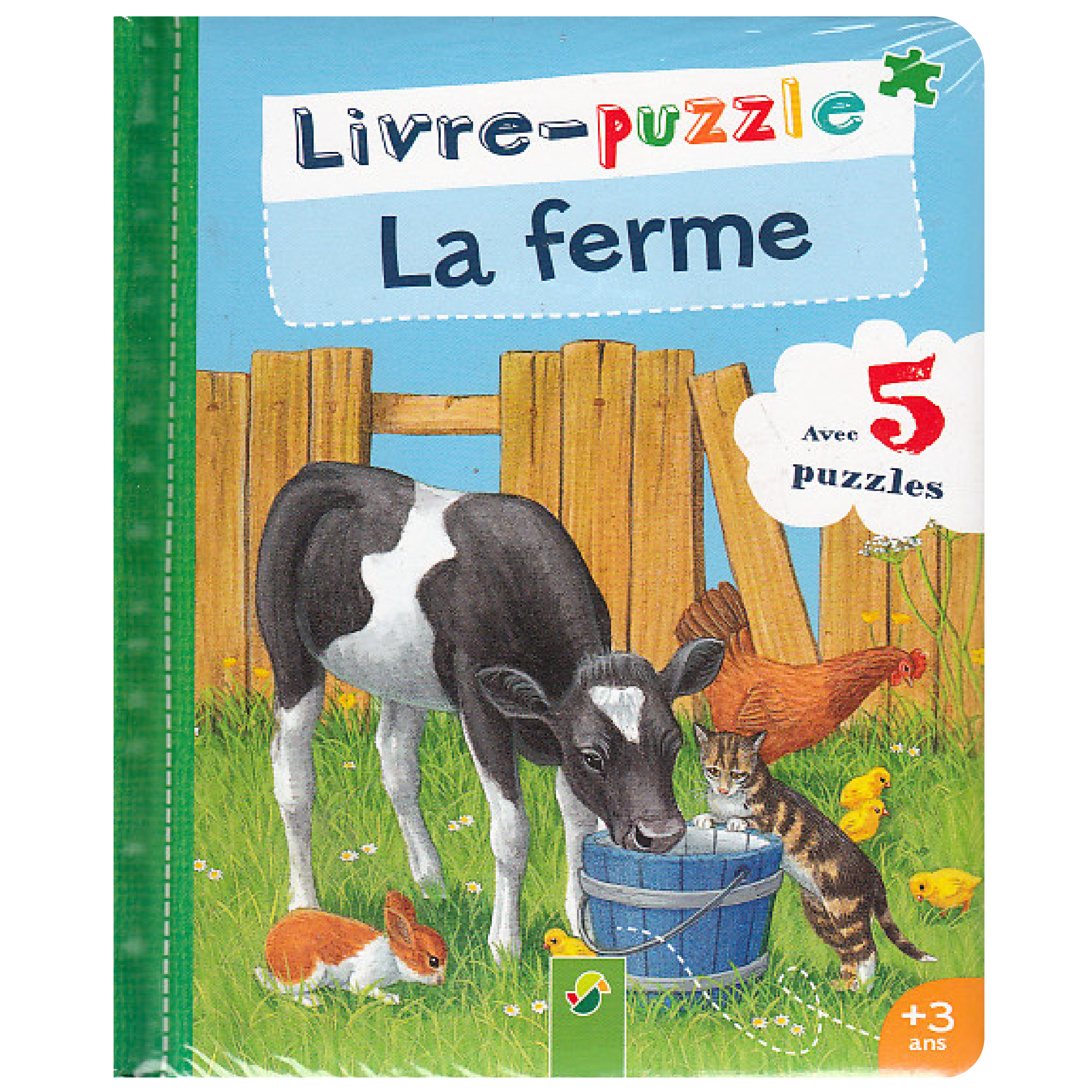 La Ferme - Livre Puzzle