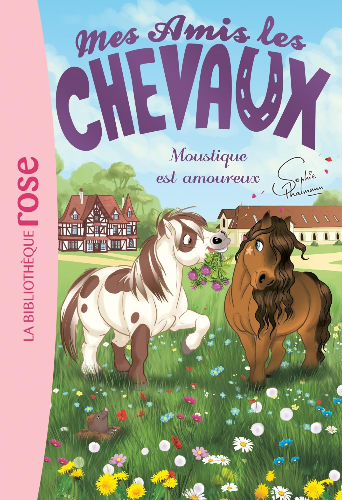 Moustique Est Amoureux - Mes Amis Les Chevaux #16