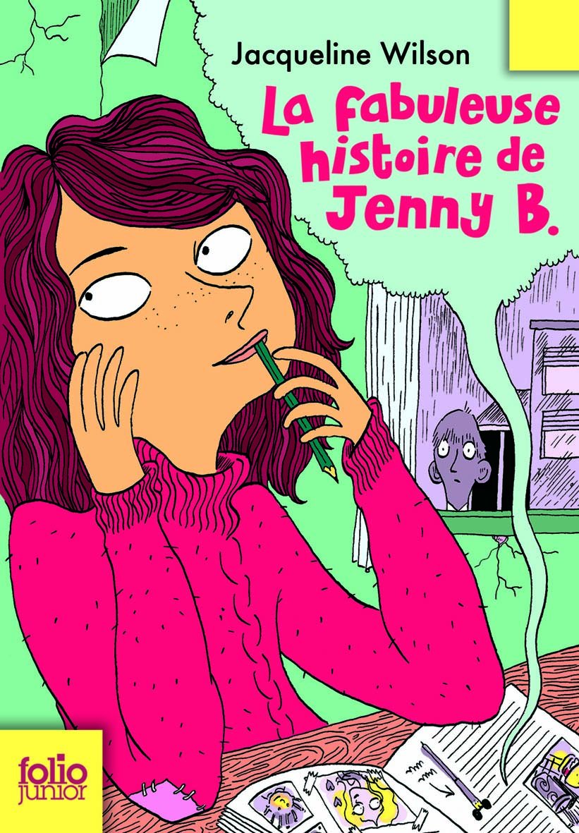 La Fabuleuse Histoire De Jenny B - Jacqueline Wilson
