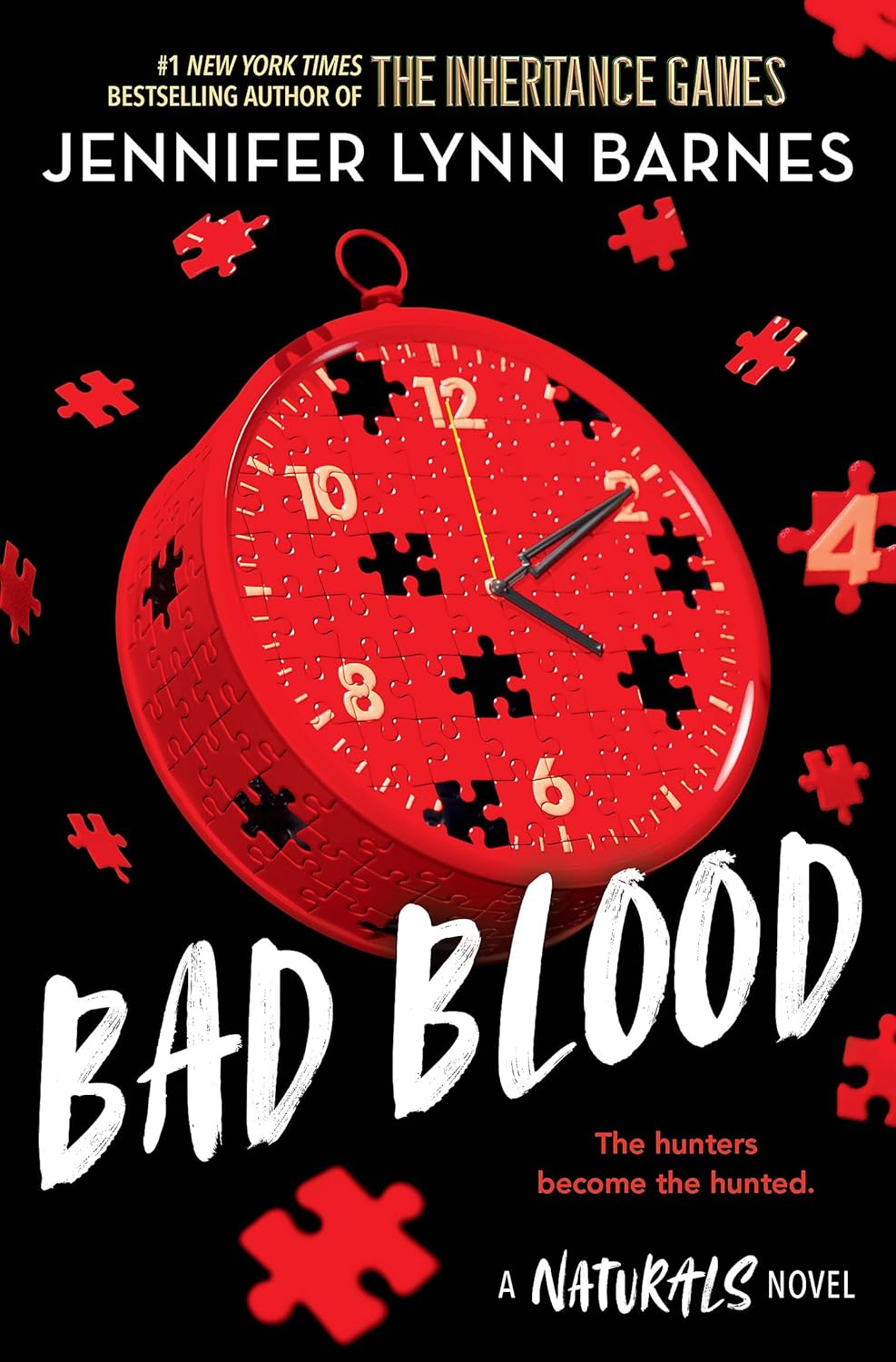 Bad Blood #4 - Jennifer Lynn Barnes