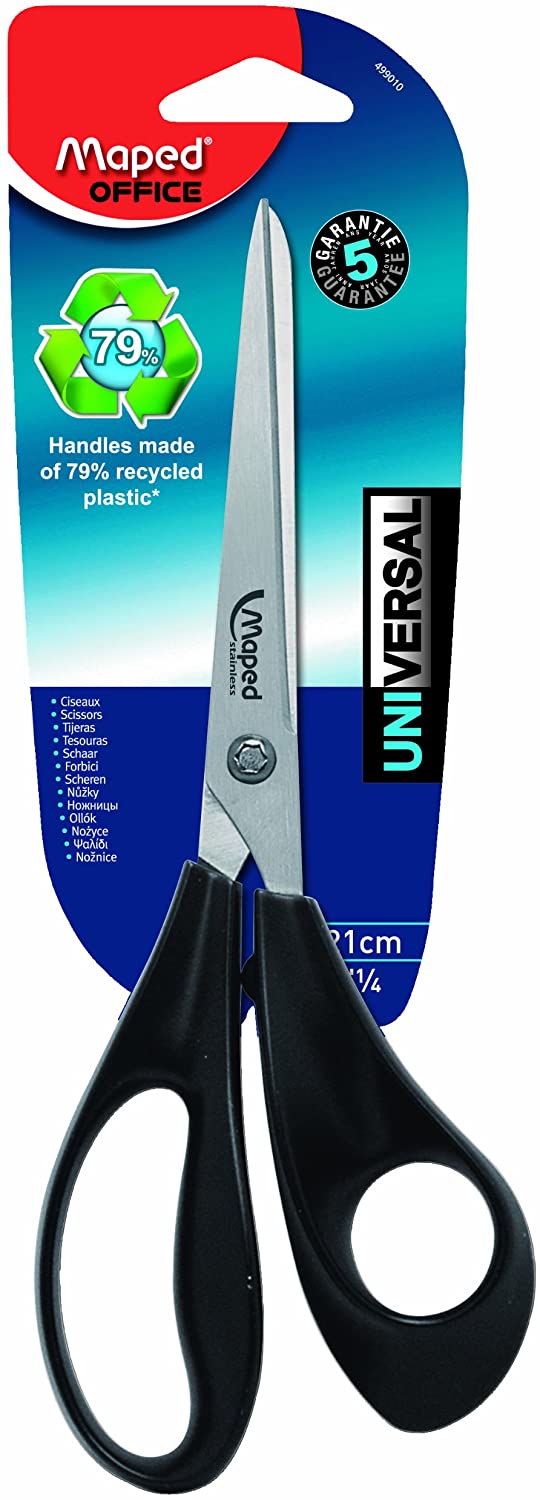 Scissors Universal Asymmetrique 21CM MAPED 499010