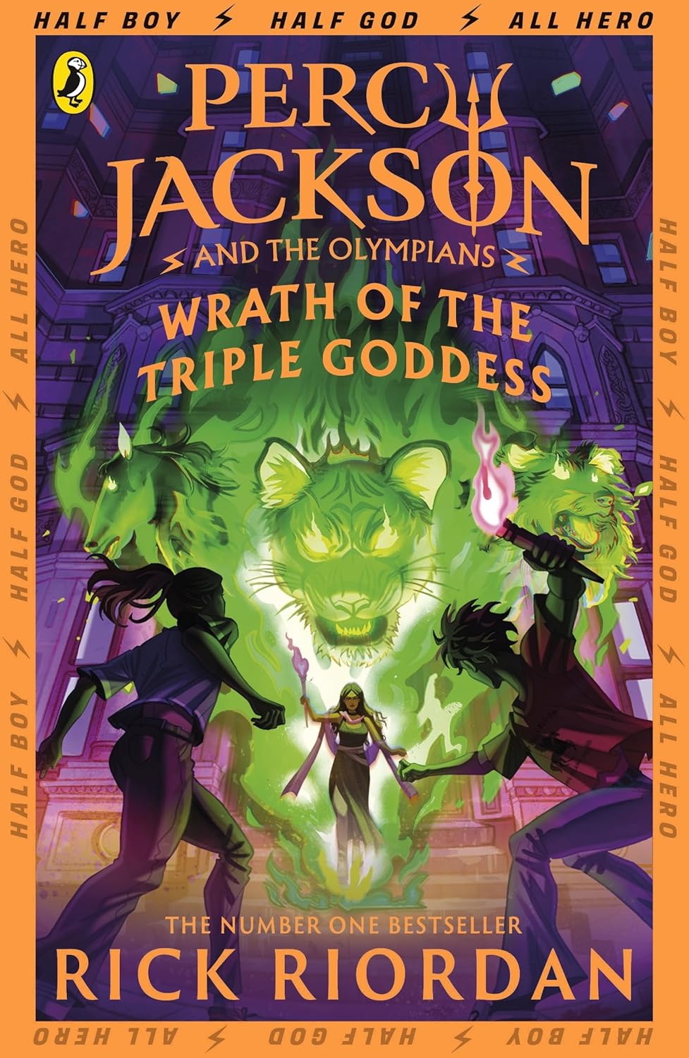Wrath Of The Triple Goddess #2 - Percy Jackson
