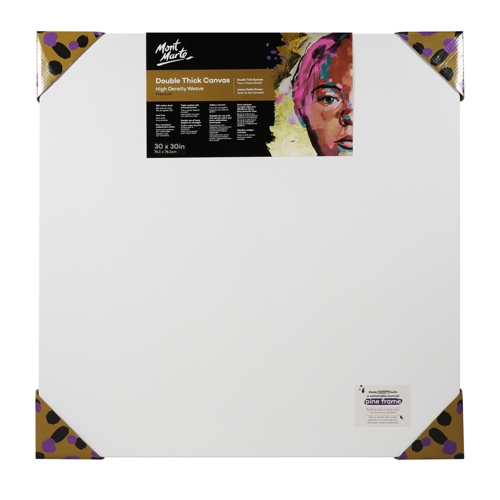 Canvas Deep Edge 76.2X76.2cm Mont Marte