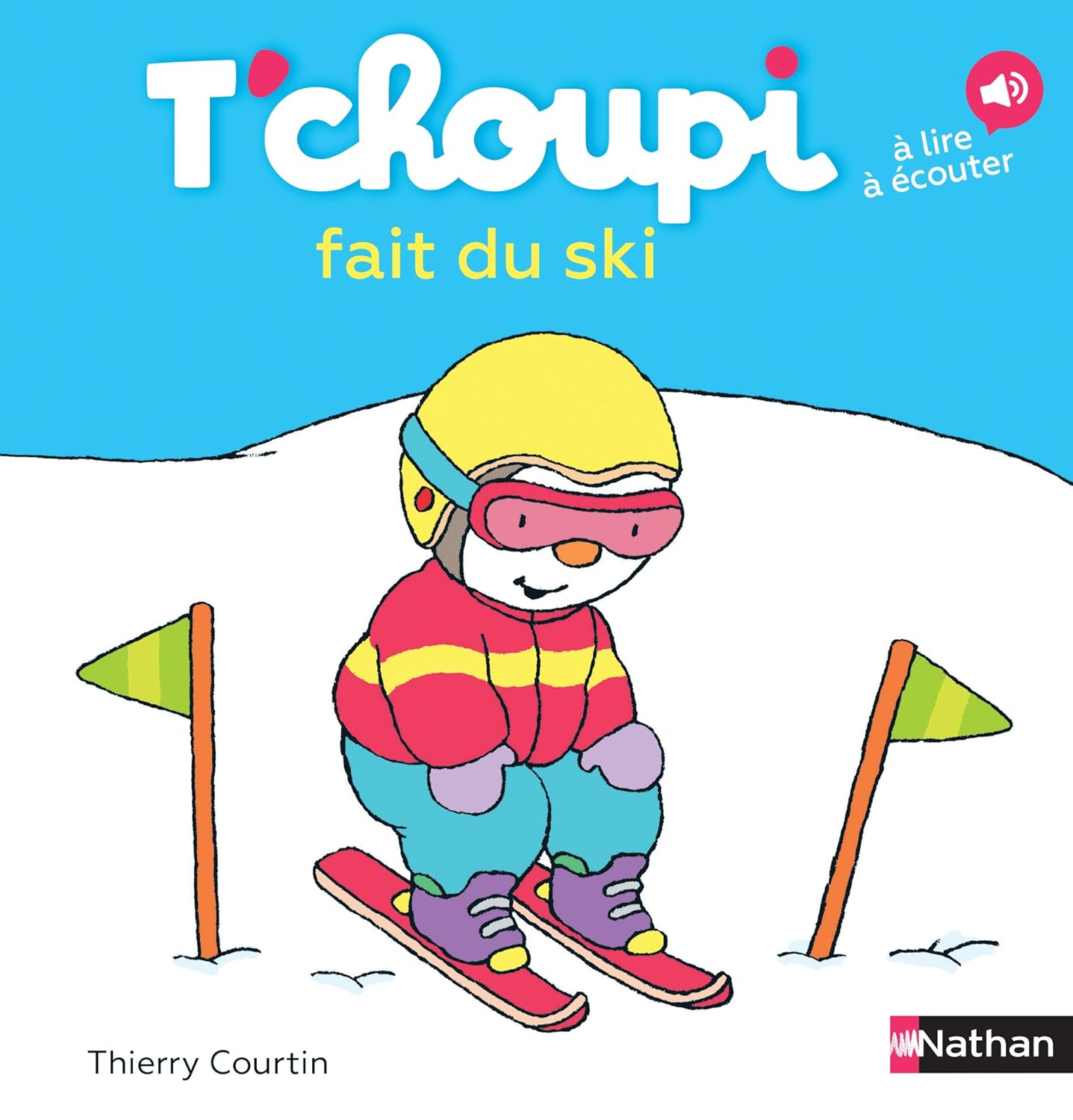 T'Choupi Fait Du Ski
