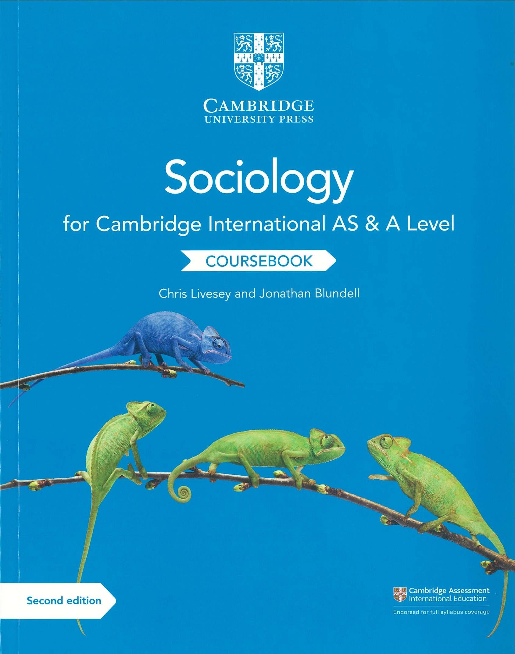 CUP - AS & A LEVEL SOCIOLOGY COURSEBOOK 2ND ED - LIVESEY & BLUNDELL
