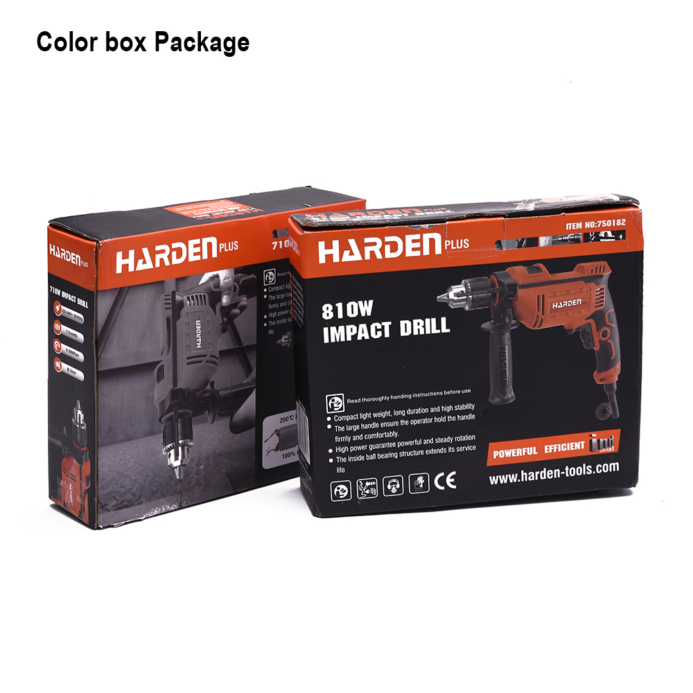 Harden 13mm Impact Drill 850W 750182