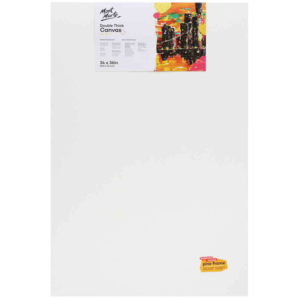 Canvas Studio Deep Edge 60.9x91.4cm Mont Marte
