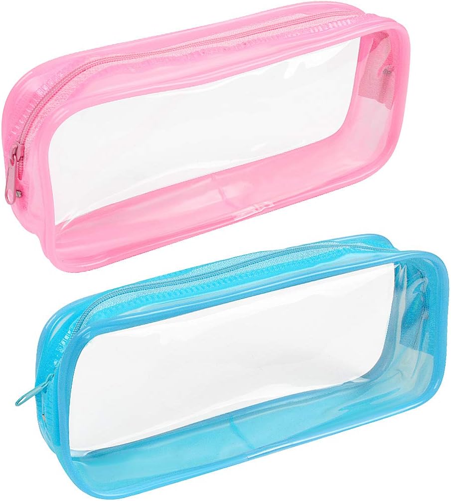 Pencil Case Rect Trasparent