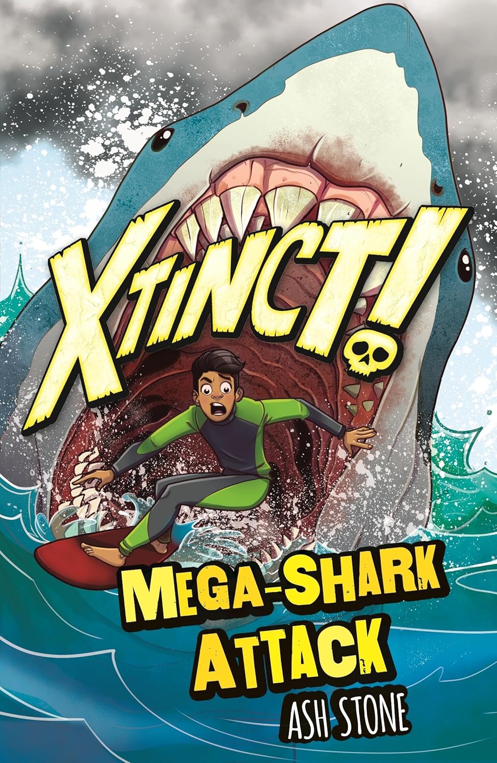 Mega‑Shark Attack #3 - Xtinct!