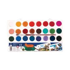 Watercolor Cake Set Of 24 Jovi 800/24